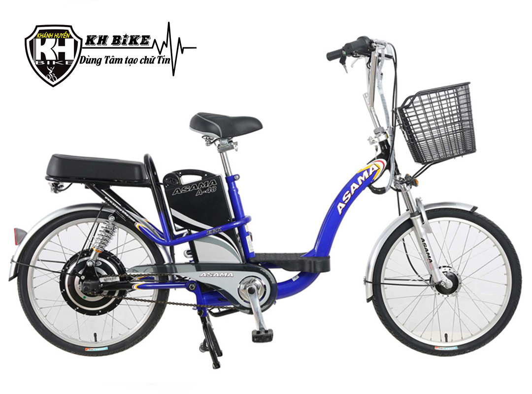 Xe Đạp Điện Asama EBK 002S: Với thiết kế thời trang và màu sắc trẻ trung, chiếc xe đạp điện Asama EBK 002S chắc chắn sẽ là lựa chọn hoàn hảo cho những chuyến đi dạo phố và giải trí cùng bạn bè.