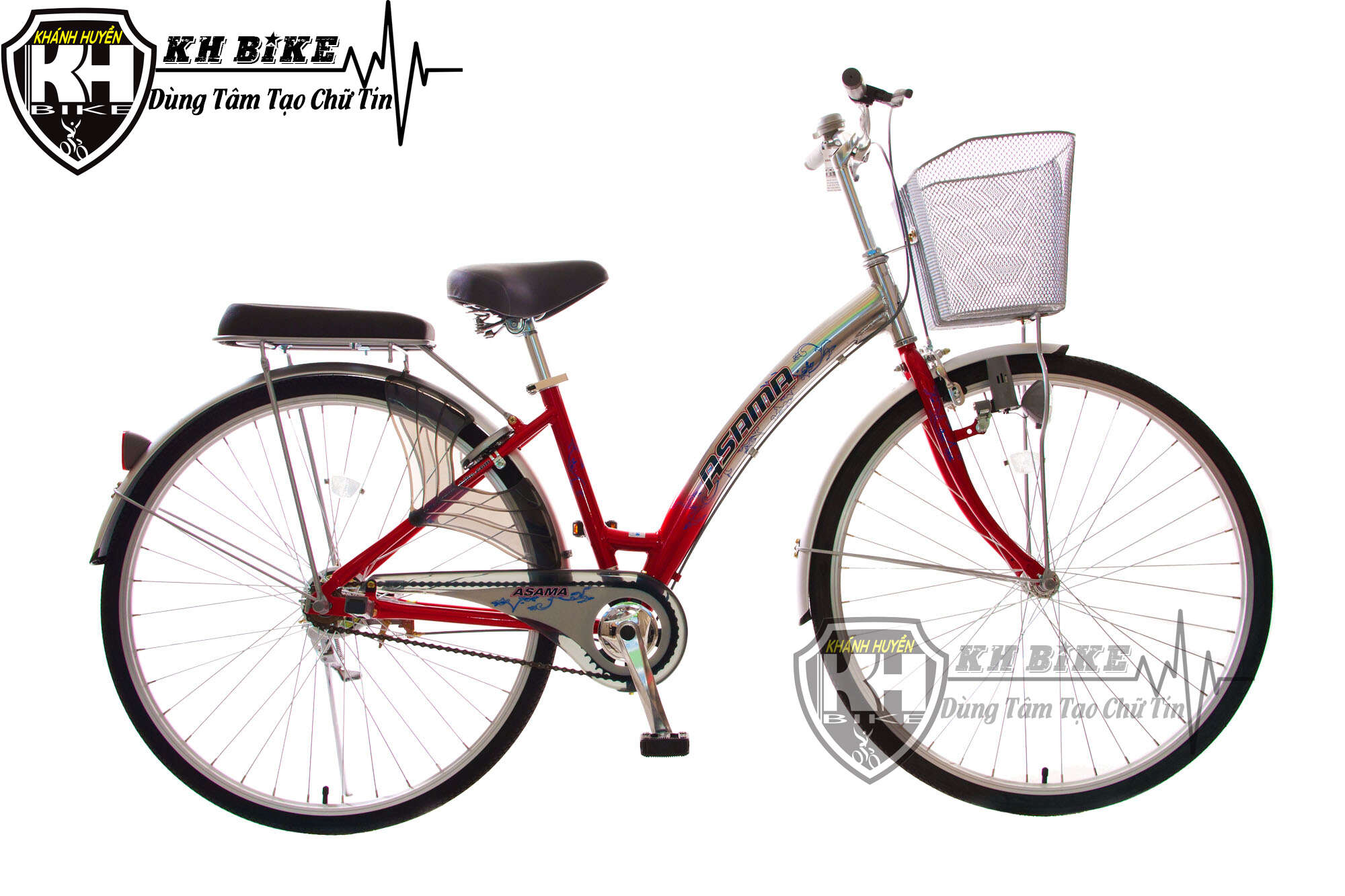 Xe đạp Asama CLD RA2701 (Nhôm) - \
