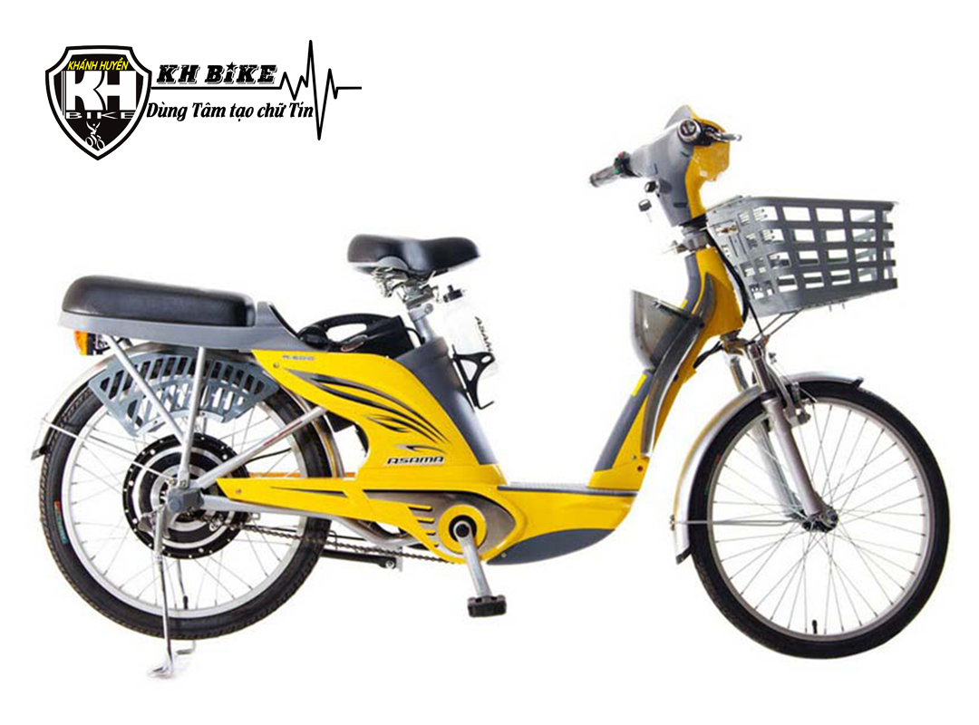 Thay Ắc quy xe đạp điện Asama Ebk Or 2202 Chính hãng Giá rẻ