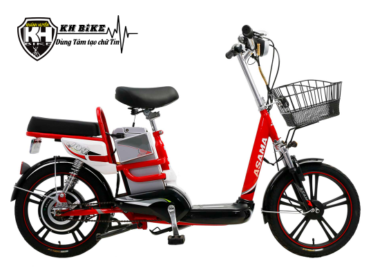 Xe đạp điện Asama sẽ là người bạn đồng hành đáng tin cậy trên mỗi hành trình của bạn. Với công nghệ hiện đại, xe đạp điện Asama mang lại sự tiện lợi, tiết kiệm năng lượng và an toàn cho người sử dụng. Hãy thưởng thức hình ảnh chiếc xe đạp điện Asama và không thể bỏ lỡ sản phẩm đáng sở hữu này!